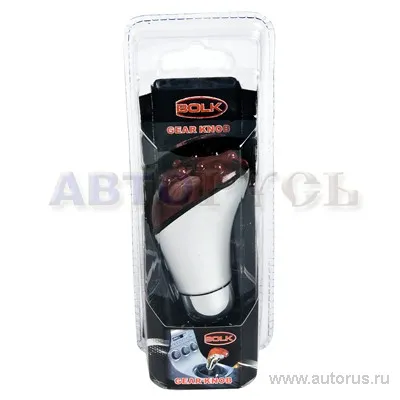 Рукоятка ручки КПП универсальная дерево BOLK BK01706