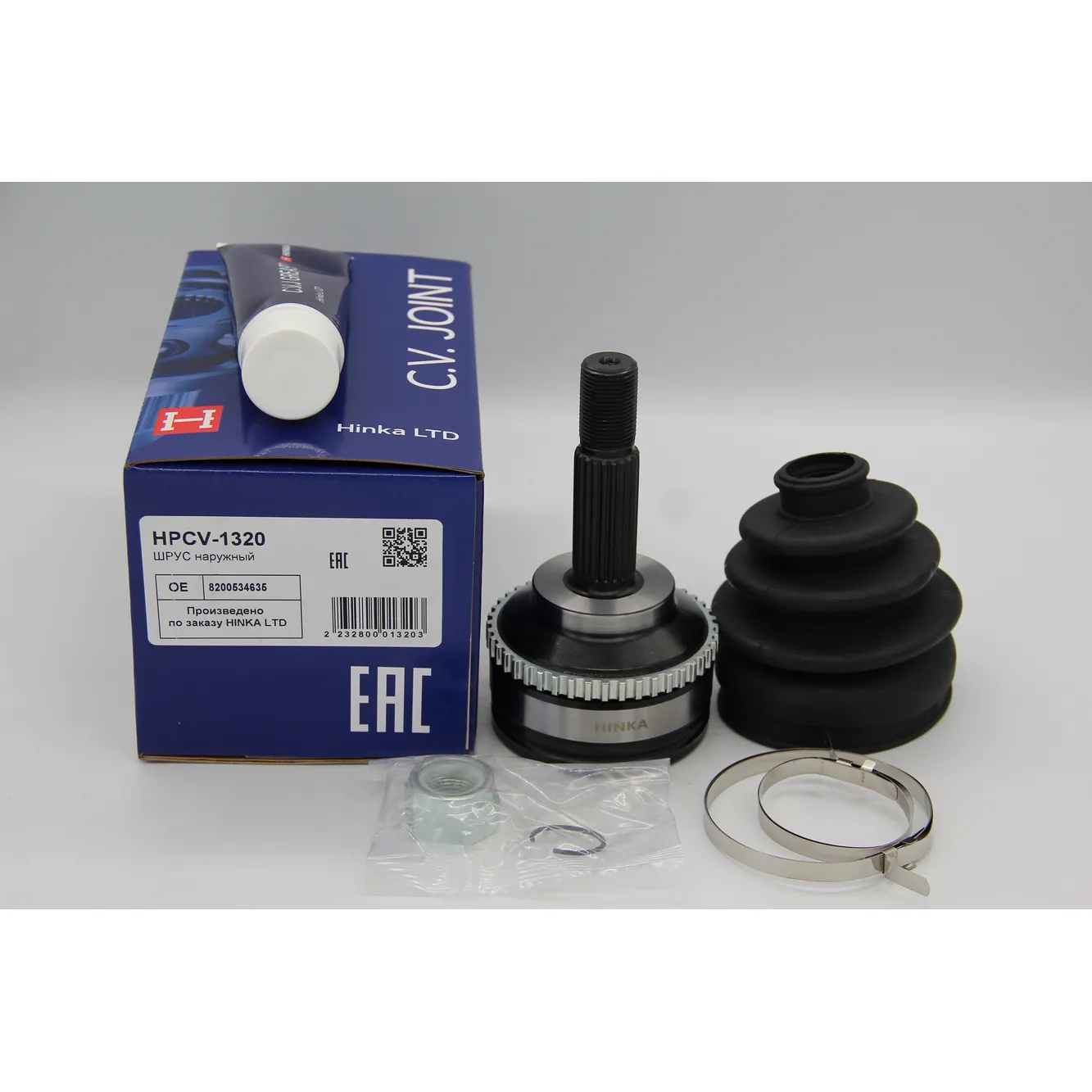 ШРУС наружный 30x52,2x21 CLIO 1998-2005/SYMBOL 2002-2010 HINKA PARTS HPCV-1320
