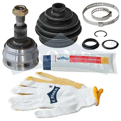 ШРУС (наруж.) (MT, 36/30) VW Golf (97-), SKODA Octavia (96-) KRONER K101279