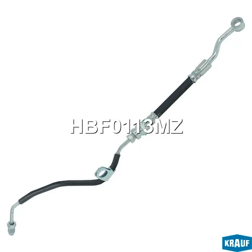 Шланг тормозной KRAUF HBF0113MZ