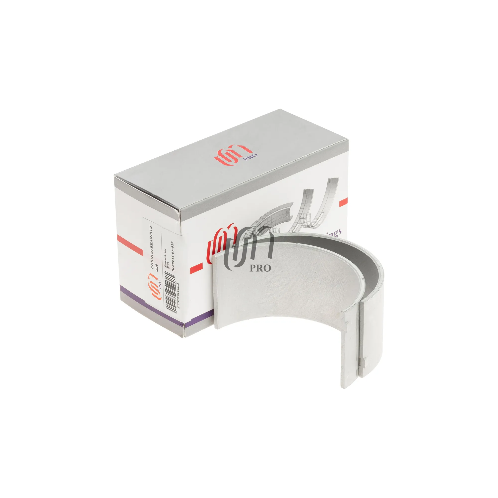 Вкладыши шатунные RVI MIDR 06.23.56B41 43 (на 1 шейку) UM UNITED MOTORS UMPRO BES024401025