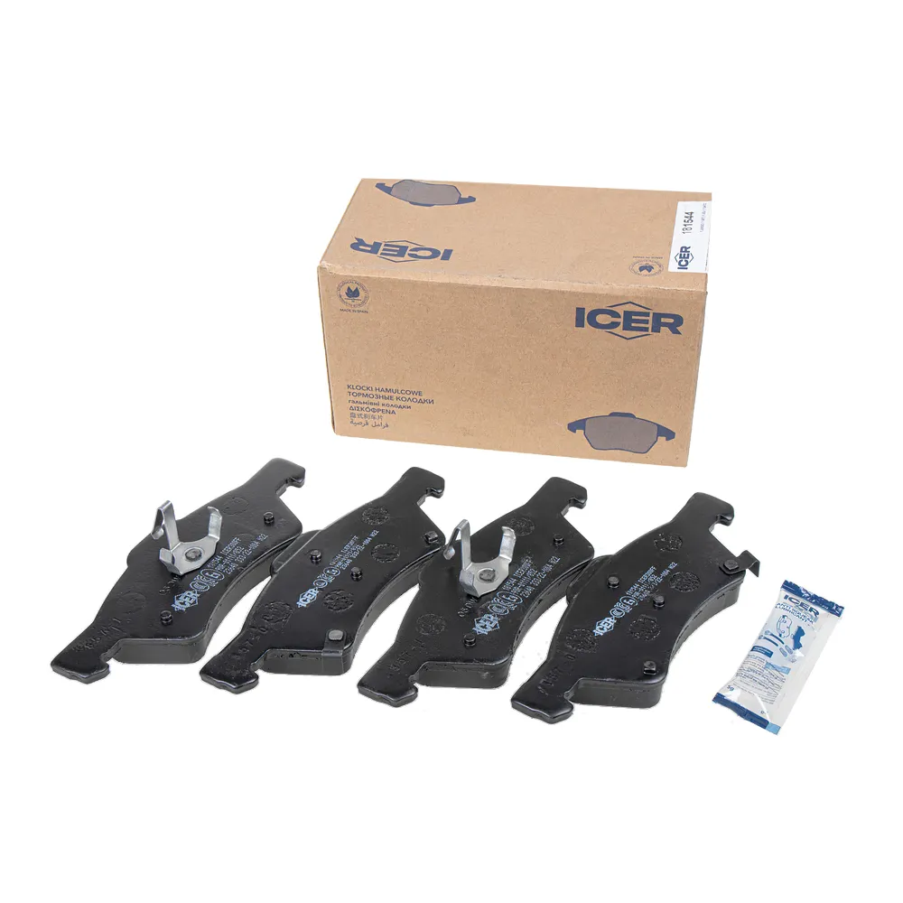 Колодки передние CHRYSLER VOYAGER ICER 181544