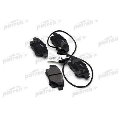 Колодки тормозные дисковые зад. BYD E6/Tang / FORD Tourneo/Transit 06- PATRON PBP1930
