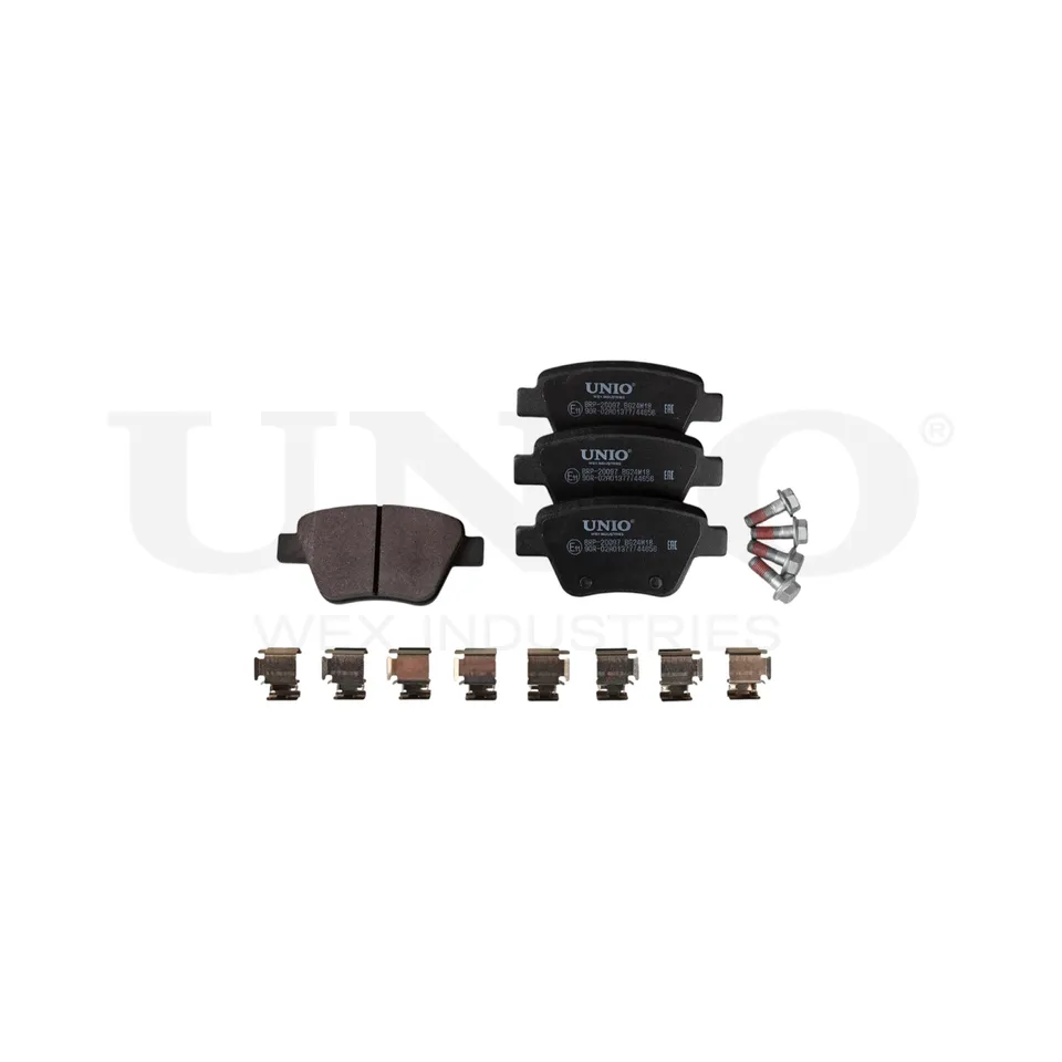 Колодки тормозные дисковые задние UNIO BRP-20097