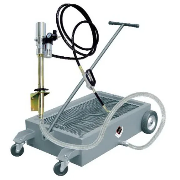 Емкость подкатная для сбора отработанного масла, с насосом, на колесах 50 л. APAC 1841.DP