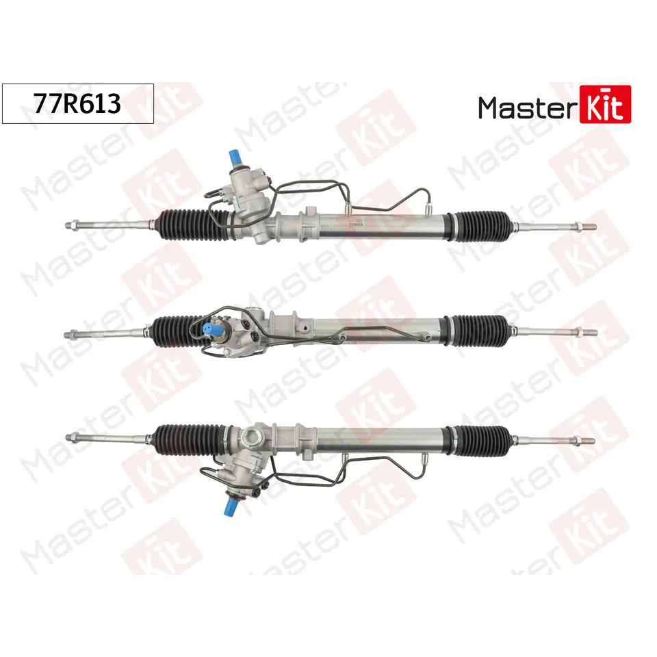Рулевая рейка TOYOTA HIACE IV (__H1_, __H2_) 2001 - 2006 MASTERKIT 77R613