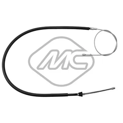Трос ручника SKO ROOMSTER ALL (DRUM BRAKE) DX/SX-RH/LH Metalcaucho 83291