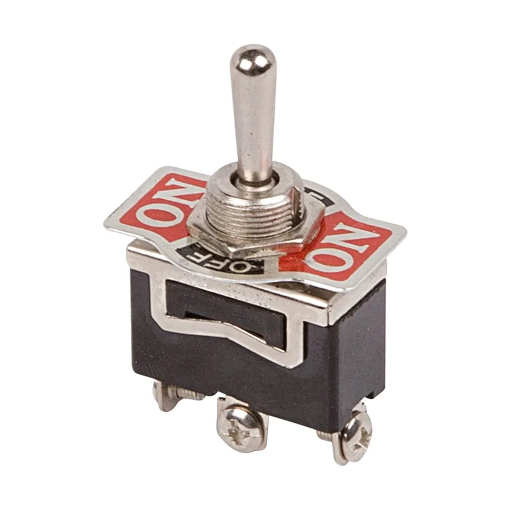 Тумблер 250V 15А (3c) ON-OFF-ON однополюсный (KN-103), , Max Вт REXANT 36-4112