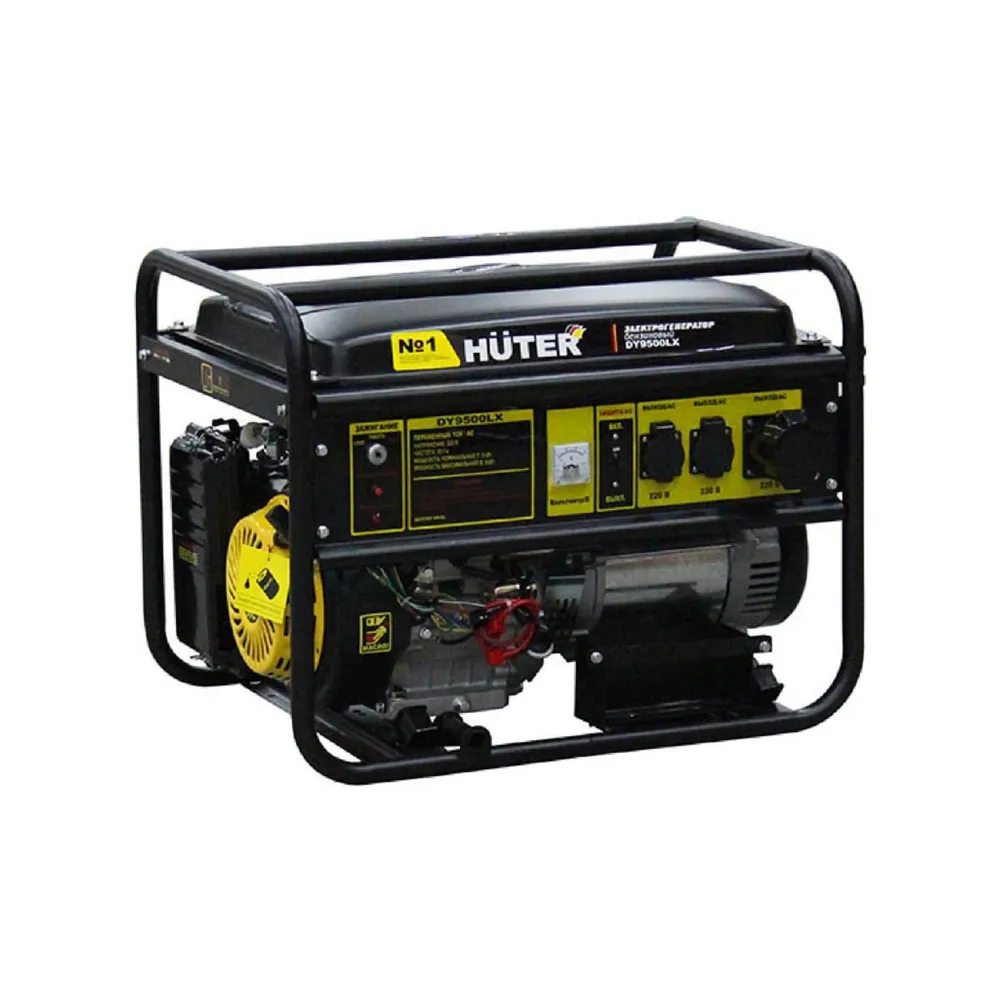 Электрогенератор DY9500LX Huter 64/1/40