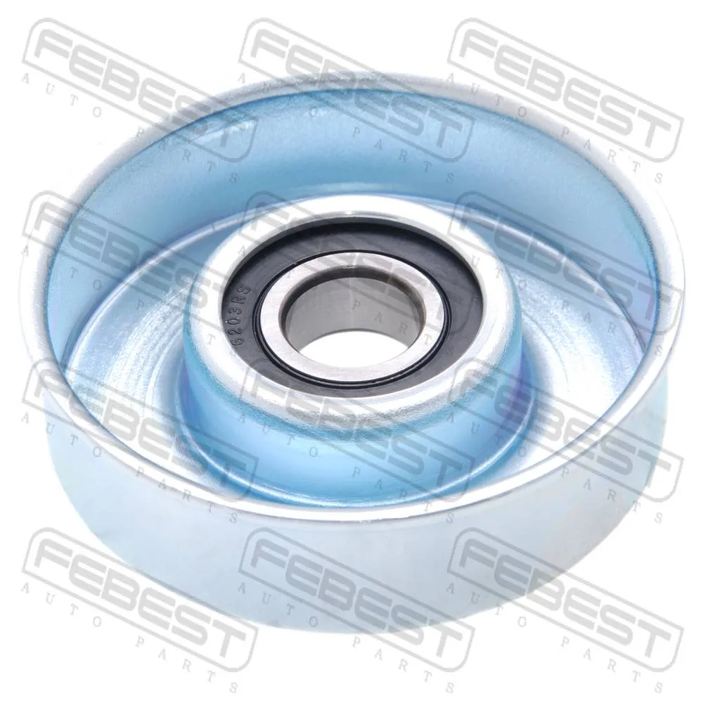 Ролик натяжной ремня кондиционера NISSAN FUGA Y50 2004.10-2009.11 [JP] FEBEST 0287-Y50