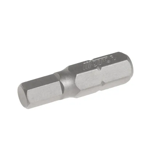 Бита 1/4 HEX H5x25 мм S2 JTC-1152505