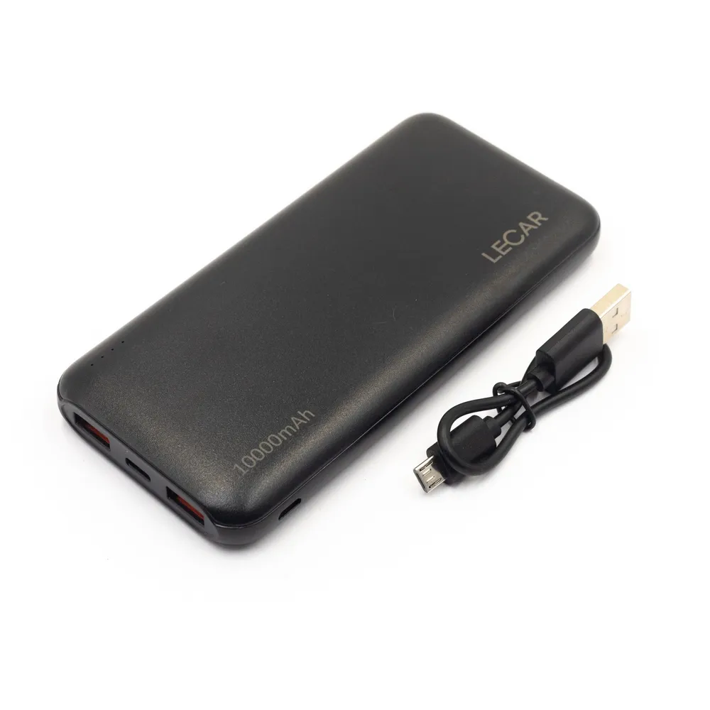 Аккумулятор внешний, 10 000 mAh, Type C LECAR LECAR000033506