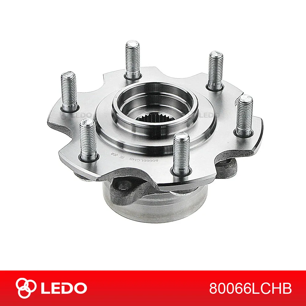 Ступица передняя в сборе LEDO 80066LCHB