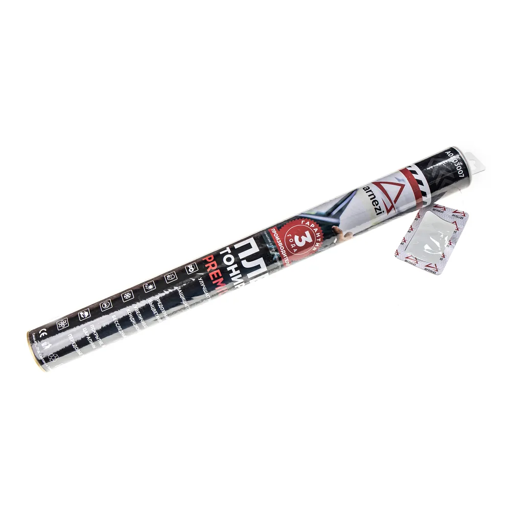 Пленка тонировочная 0,5 м x3 м Black 50% ARNEZI A0803007