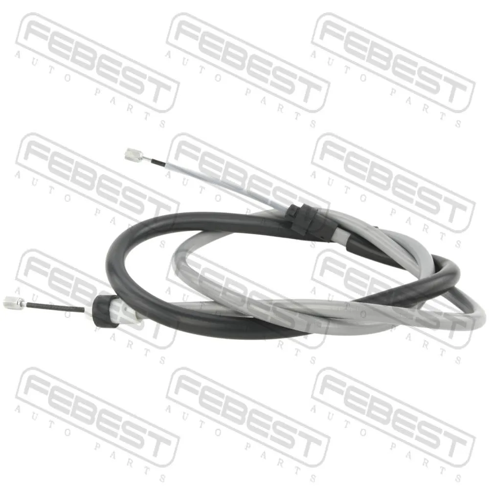 Трос ручного тормоза NISSAN Terrano, RENAULT Duster, Renault Kaptur FEBEST 02100-D10