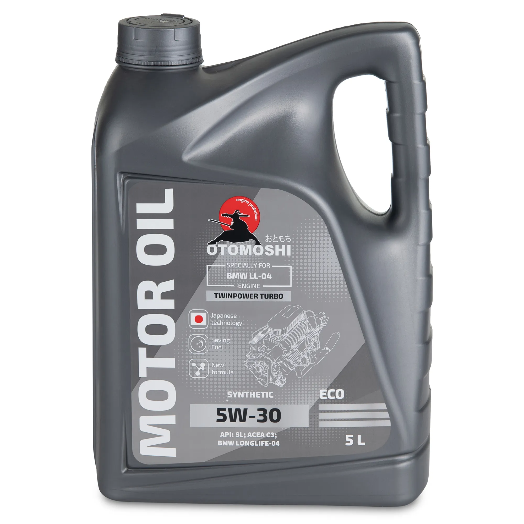Масло моторное OTOMOSHI ECO 5W-30 5 л MF219505