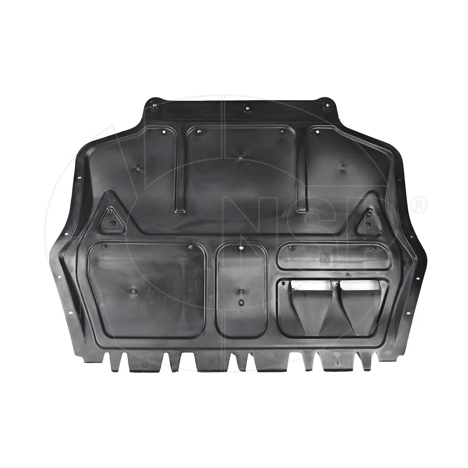 Пыльник двигателя центральный SKODA Octavia A5 (10-) NSP NSP081K0825237K