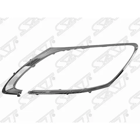 Молдинг фары LEXUS GS300 05-12 LH хром STLX32206M2
