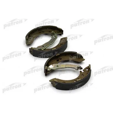Колодки тормозные барабанные задн HYUNDAI: PONY 02>, MITSUBISHI: BRAVO 04> PATRON PSP605