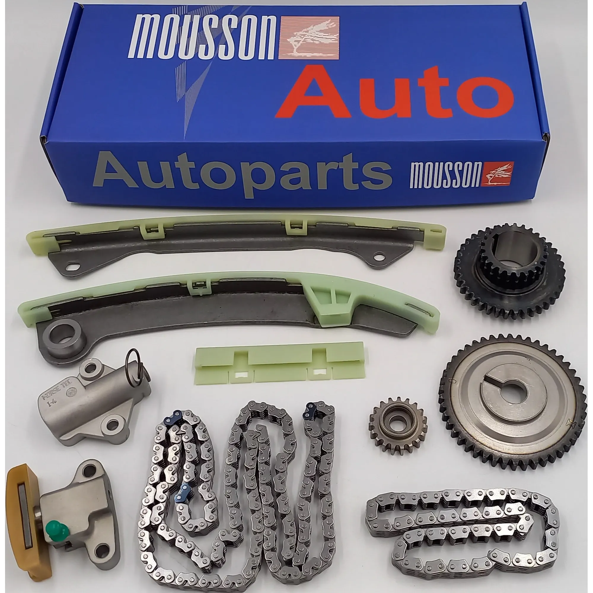 Комплект цепи ГРМ Nissan MR18/20 08- 1,8-2,0L MOUSSON STKMR20DEC