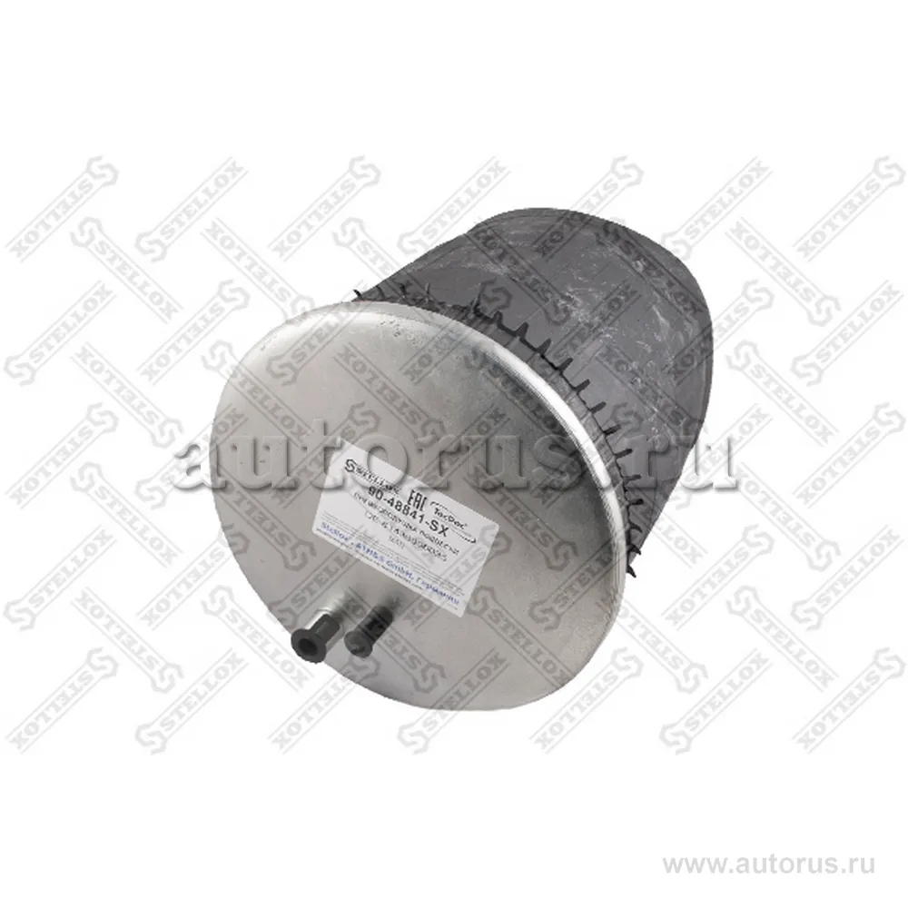 Пневмоподушка со стак. 4884N1P01 1шп.M12 1шт.M16 смещ.35 Поршень ...  STELLOX 90-48841-SX