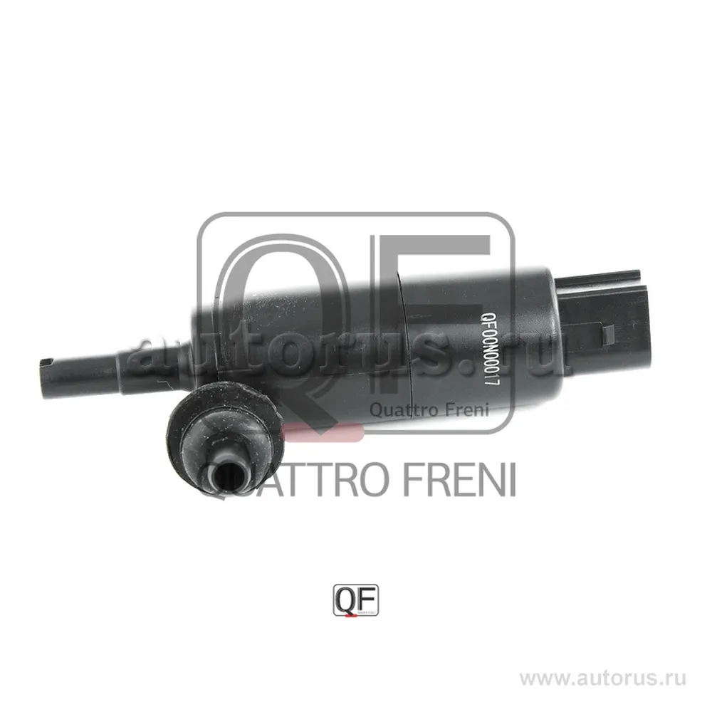 Моторчик омывателя QUATTRO FRENI QF00N00017