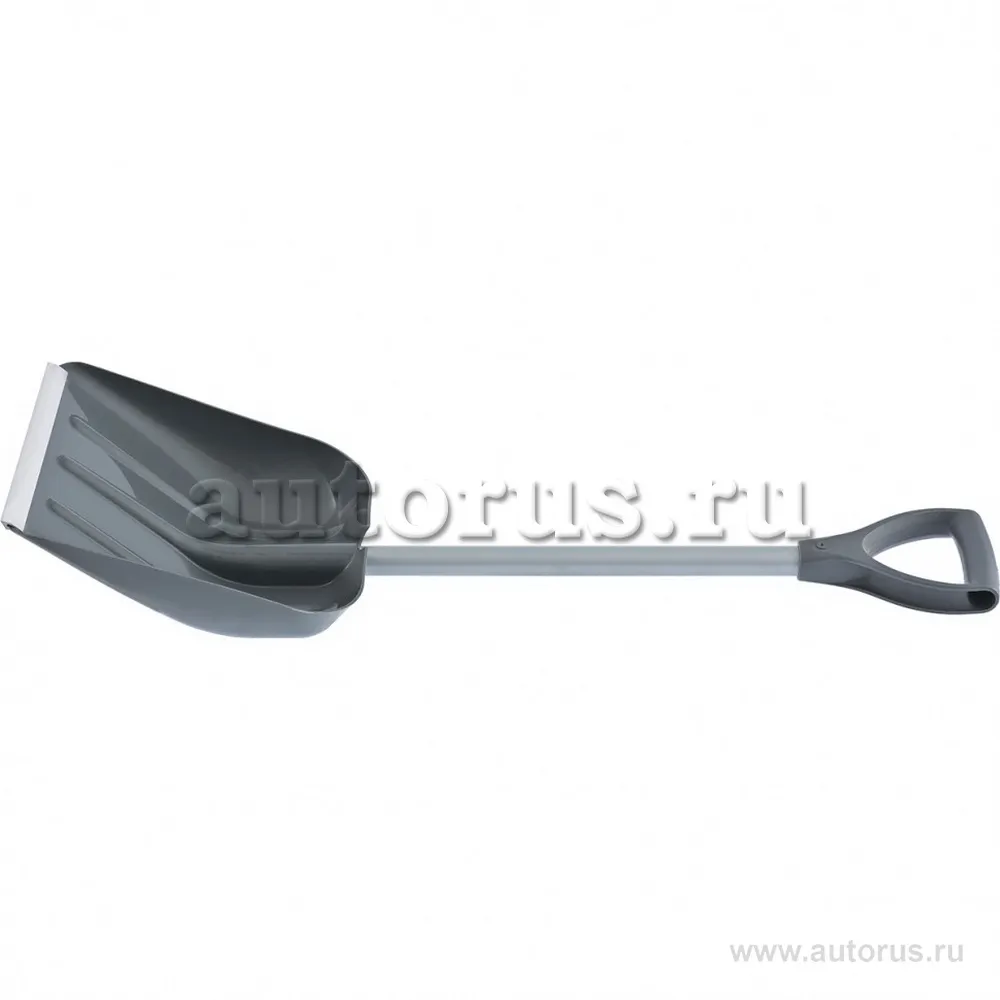 Лопата для снега с металлической рукояткой 275x320x890 мм PALISAD 61502