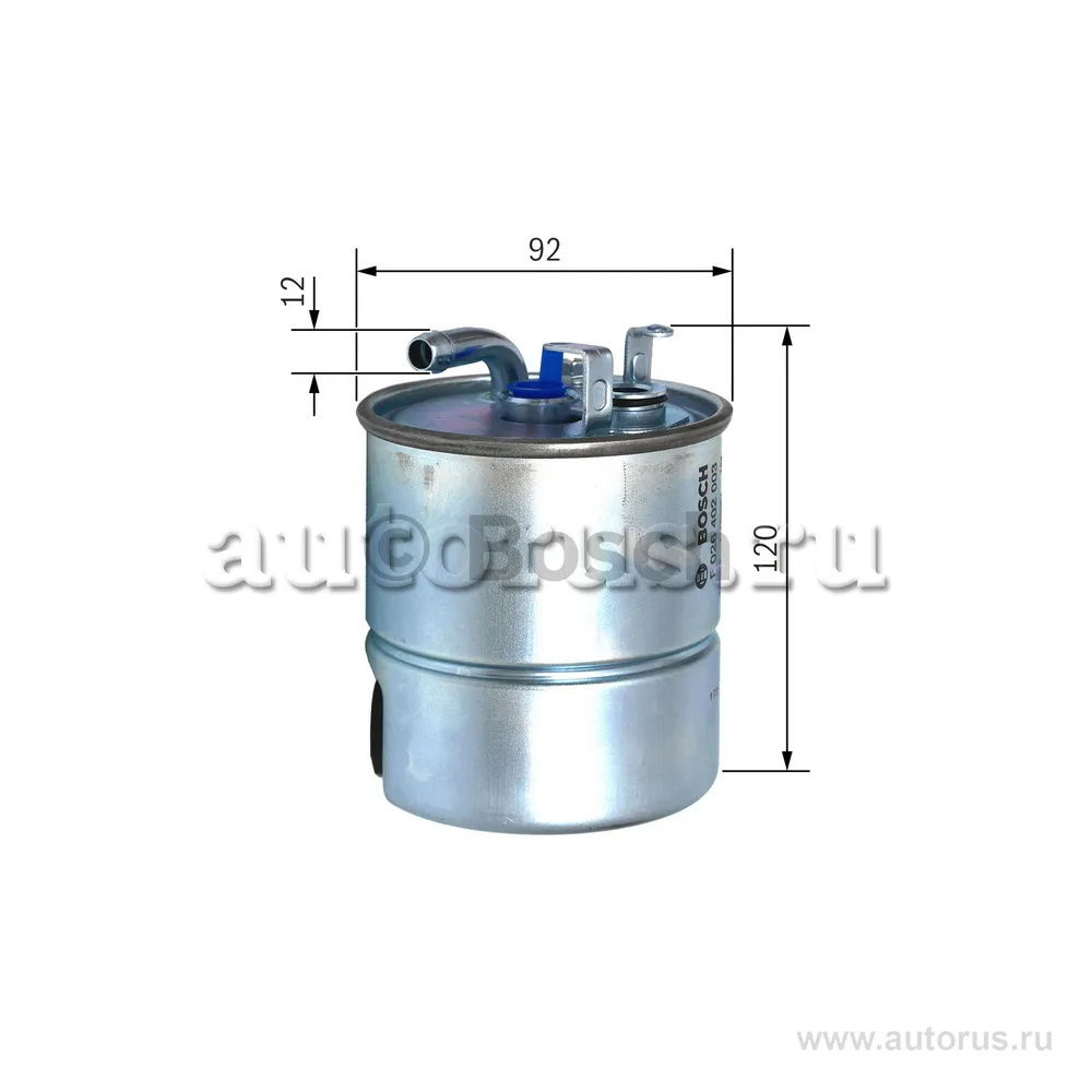 Фильтр топливный BOSCH F 026 402 003