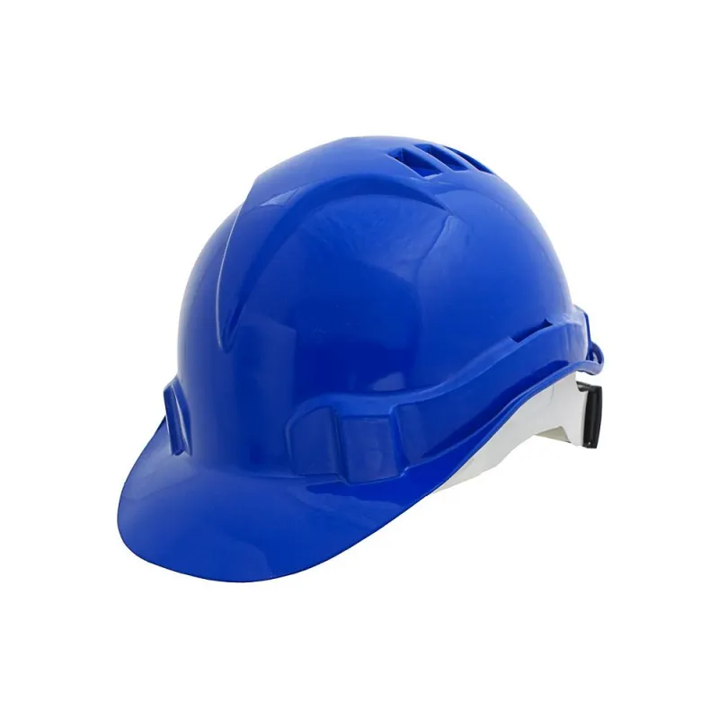 Каска защитная ЕВРОПЛАСТ-ЛЮКС синяя 1476292