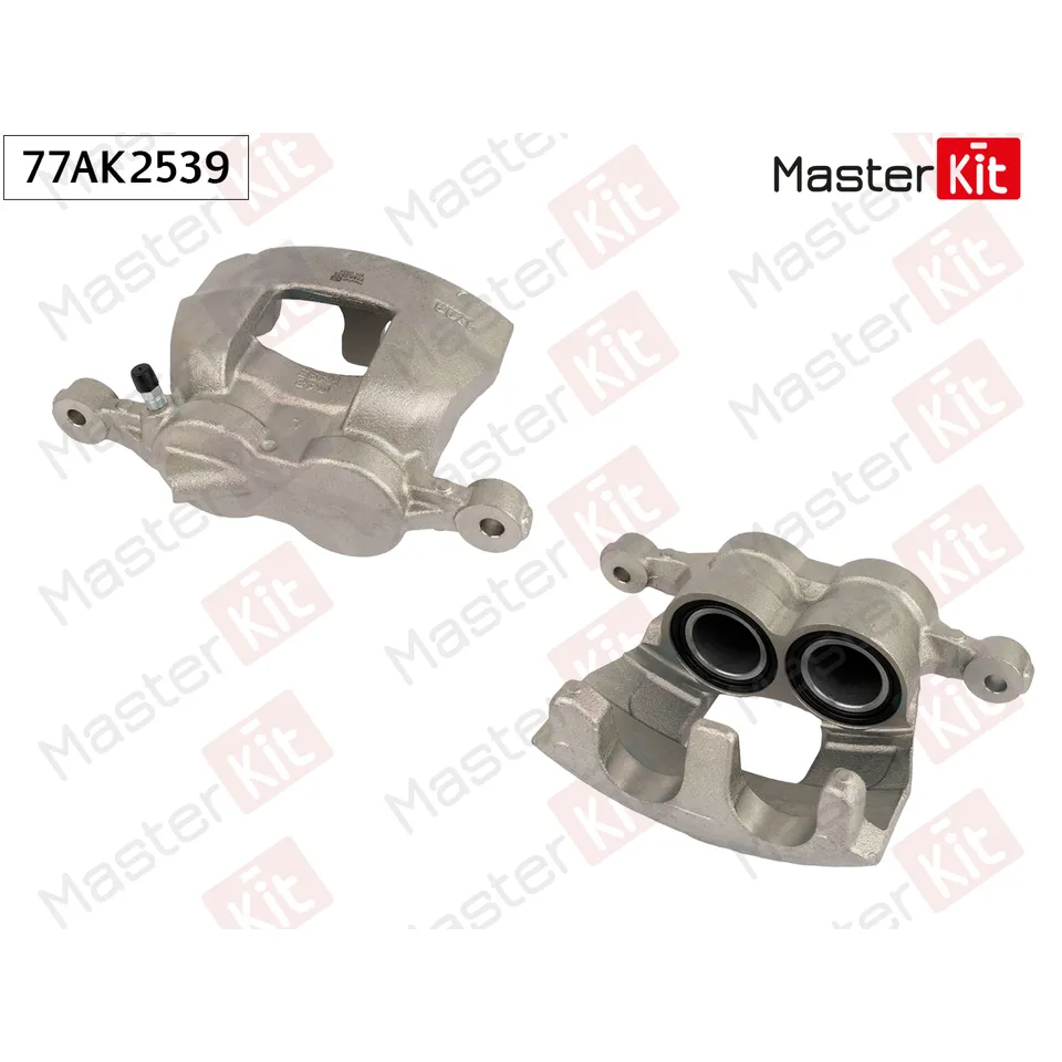 Тормозной суппорт перед. лев. Ford TRANSIT 2013 - MASTERKIT 77AK2539