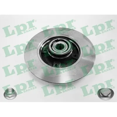 Диск тормозной с подшипником LPR C1005PCA