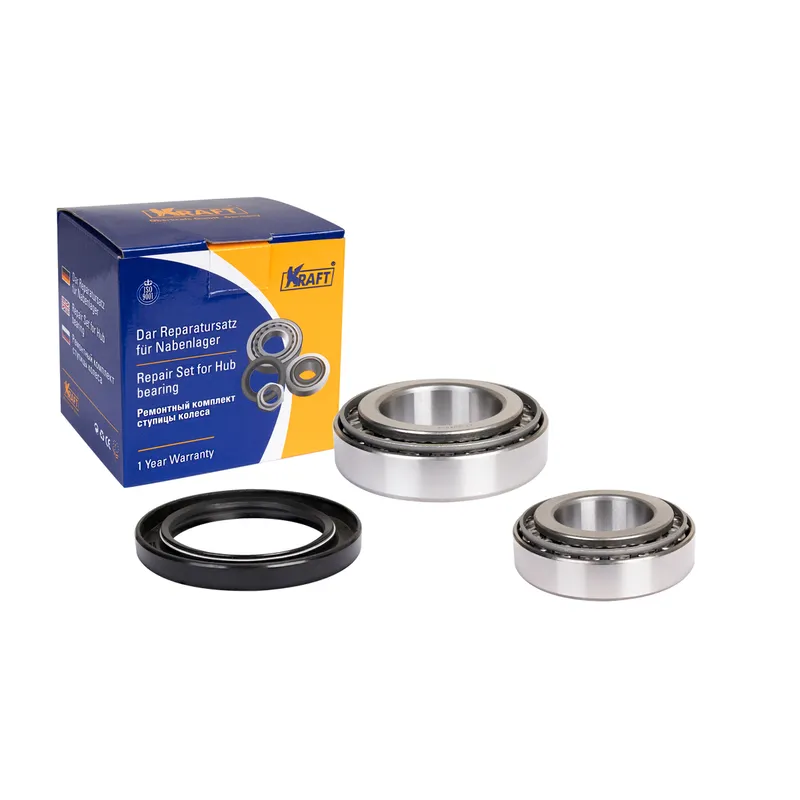 Ремкомплект подшипников ступицы заднего колеса ГАЗ 3302, 2705 KRAFT KT204658