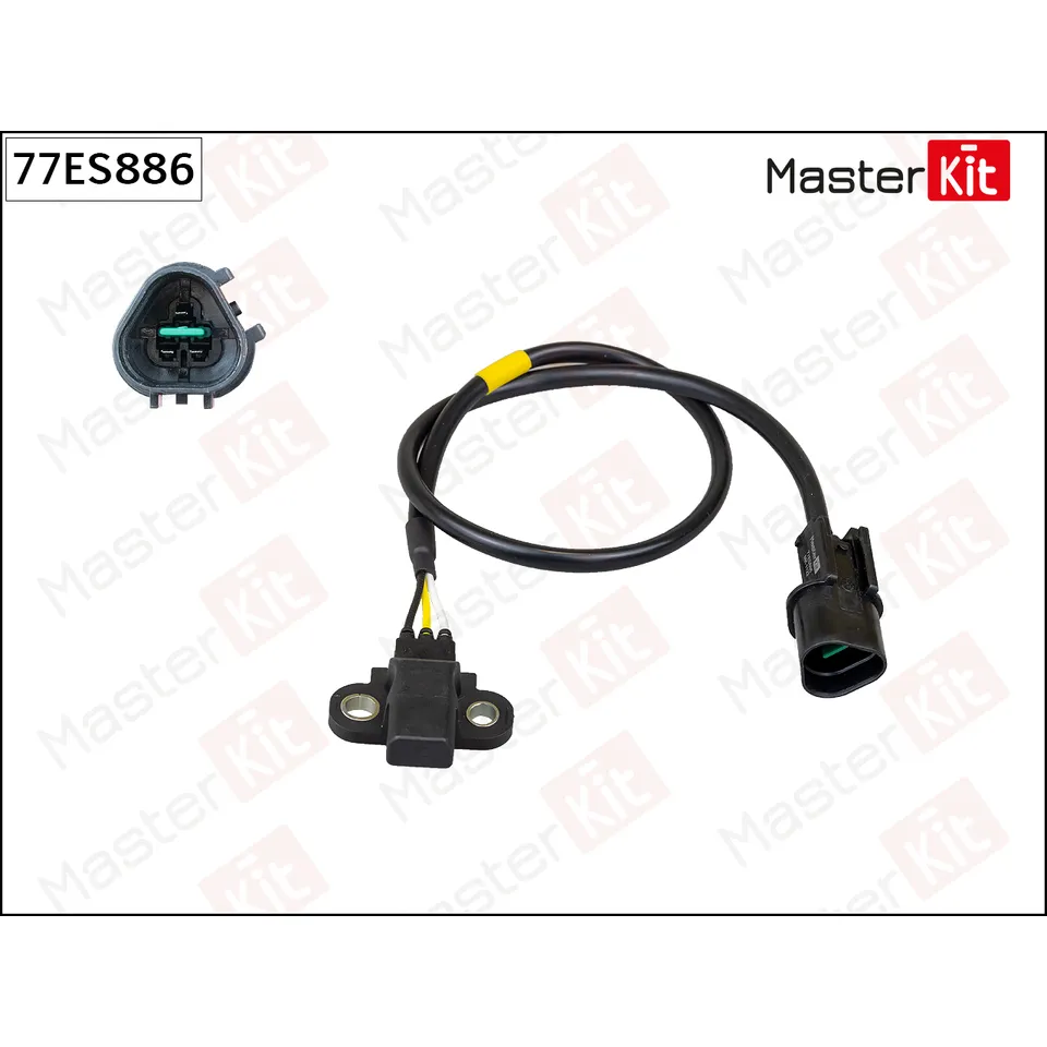 Датчик положение коленвала MITSUBISHI PAJERO 3.8 07-> MASTERKIT 77ES886