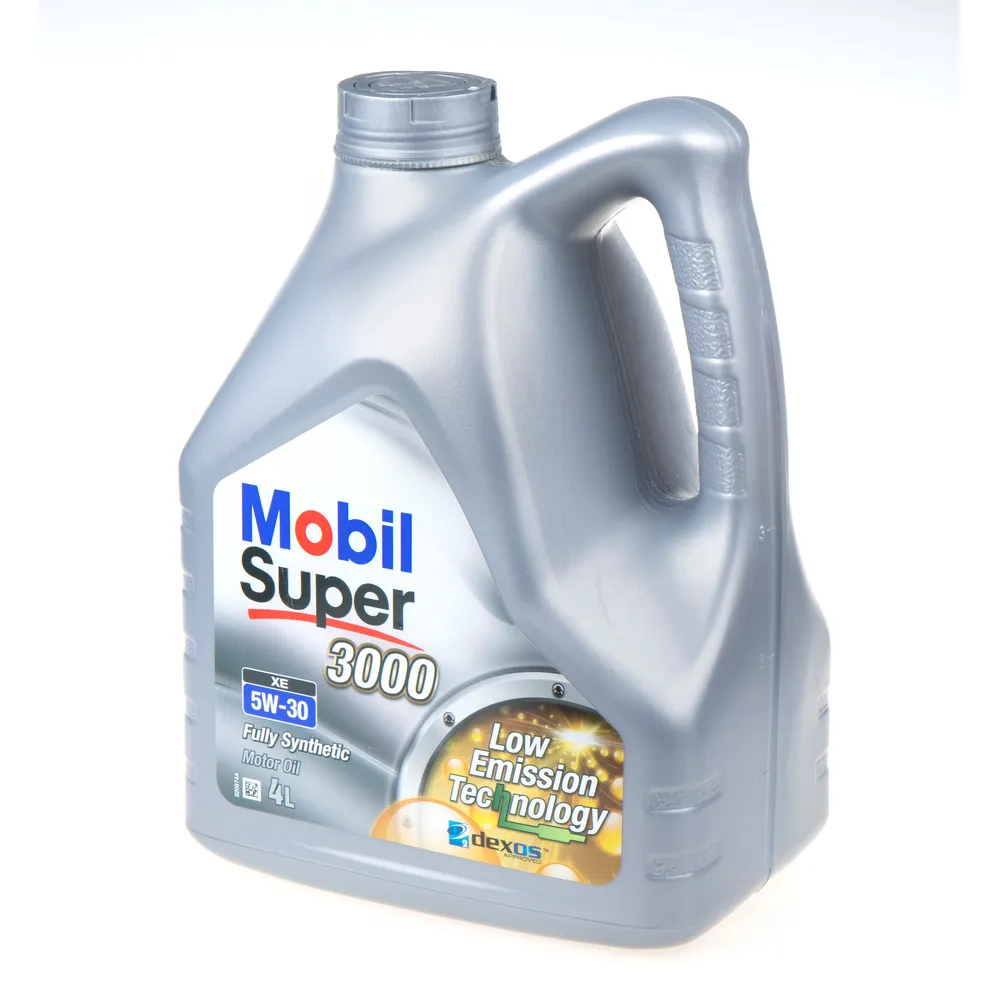 Масло моторное MOBIL Super 3000 XE 5W-30 синтетическое 4л 152505
