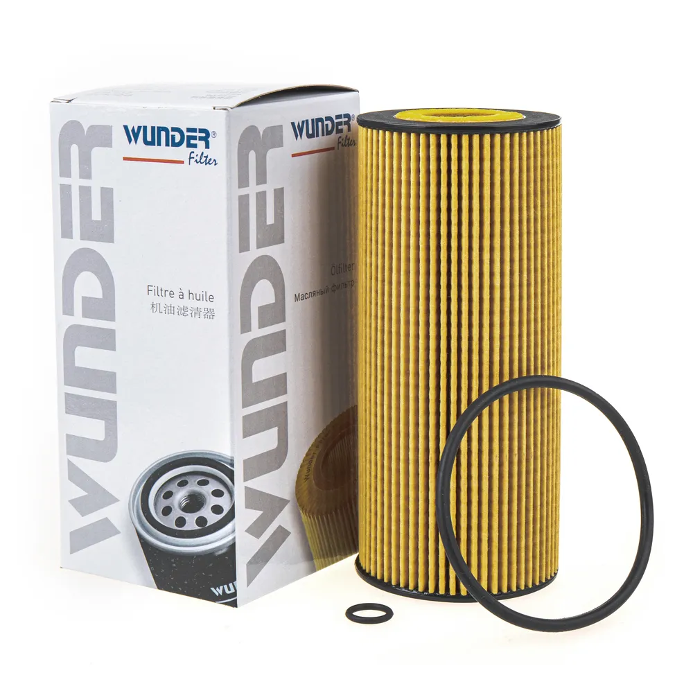 Фильтр масляный AD VW 97-> 4cyl дизель WUNDER FILTER WY105