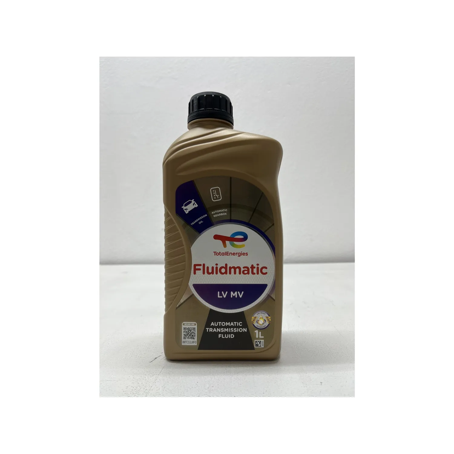 Уценка Масло трансмиссионное TOTALENERGIES FLUIDMATIC MV LV 1 л 214028-N2