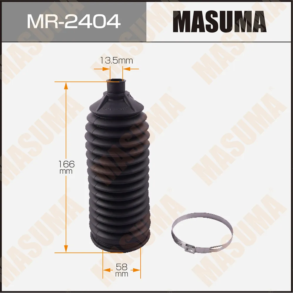 Пыльник рейки рулевой HONDA CR-V MASUMA MR-2404