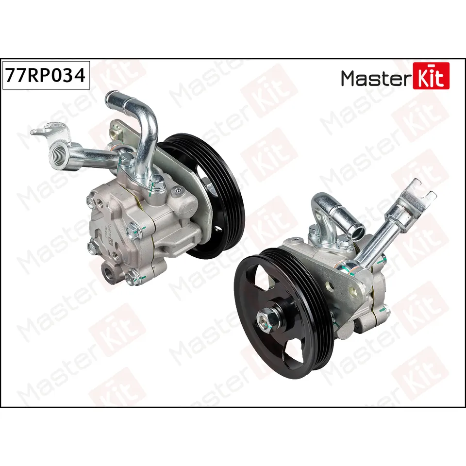 Насос гидроусилителя NISSAN TEANA J31 03-08/MURANO Z50 02-08 MASTERKIT 77RP034