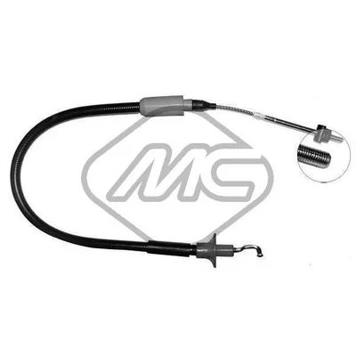 Трос сцепления OPL ASCONA C ALL Metalcaucho 82379