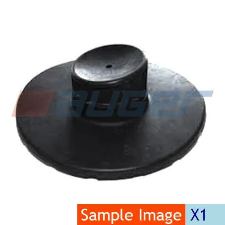 Упруго-демпф. элемент, Листовая рессора MERCEDES AUGER 84236