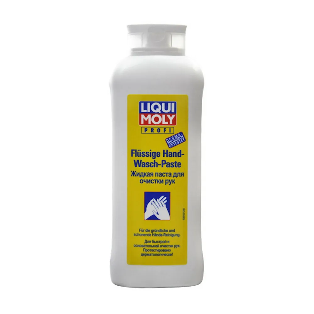 Жидкая паста д / очистки рук Flussige Hand-Wasch-Paste (0,5л) LIQUI MOLY  8053 / 3355