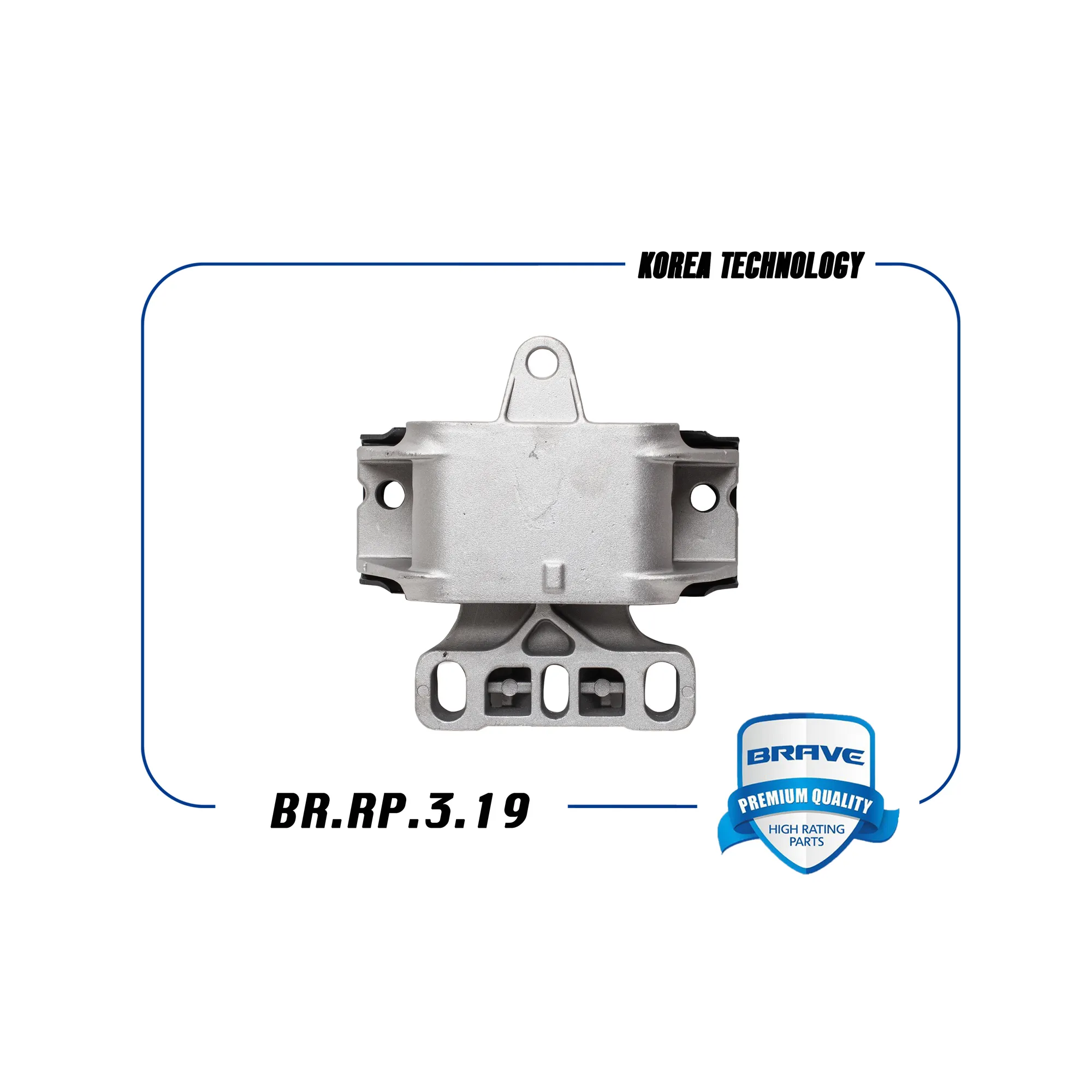 Опора двигателя L SKODA OCTAVIA, VW GOLF IV BRAVE BRRP319