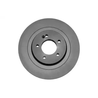 Диск тормозной задний JAC ZENTPARTS Z06755