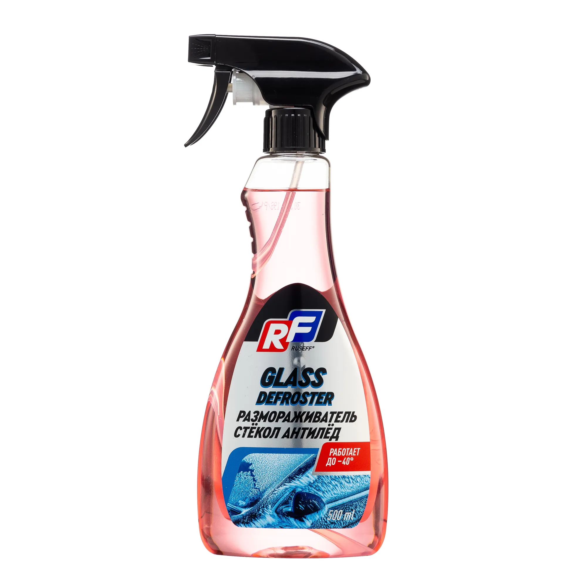 Размораживатель стекол АНТИЛеД (0,5л) RUSEFF 15362N