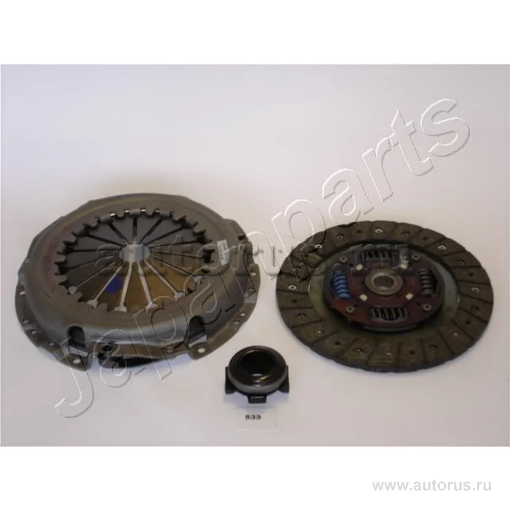 Комплект сцепления JAPANPARTS KF533