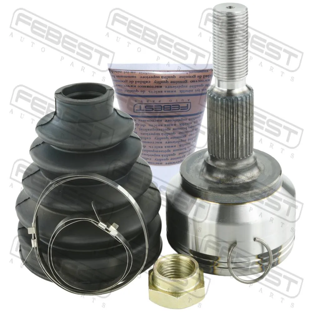 ШРУС наружный 36x68x29 JEEP GRAND CHEROKEE III 2004-2010 FEBEST 2010-GRCH