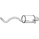 Глушитель задний RENA MEGANE III 08- BOSAL 279565