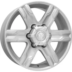 Диск литой R16 6.5J 4x100/67.1 ET35 КИК Палермо Алмаз черный 49754