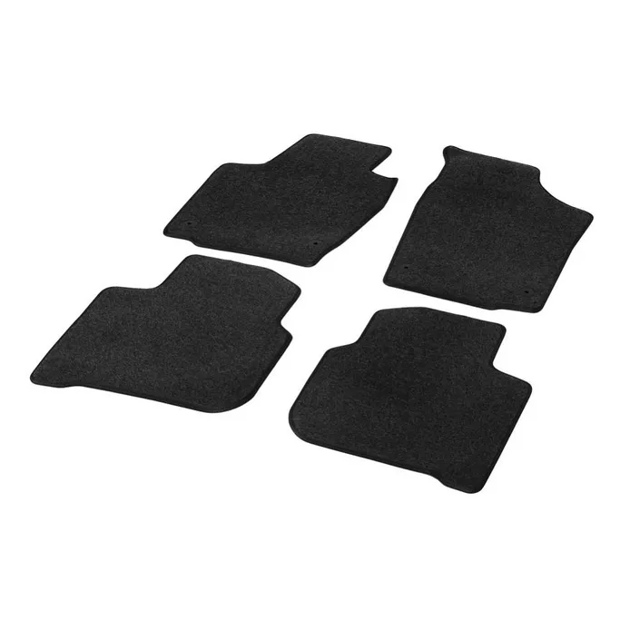 Текстильные коврики салона, AutoFlex, Standard, для Skoda Rapid лифтбек 2013-2020 2020- / Volkswagen 4510101