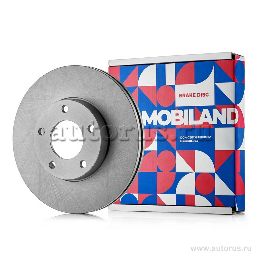 Диск тормозной передний вентилируемый D277,9мм MAZDA 3 (BK ), 3 (BL ), MOBILAND 416102771